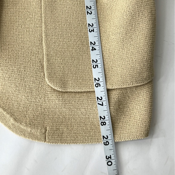 J CREW Women’s Size S Knit Cardigan. Camel Color. Gold buttons. Pockets. - Picture 2 of 12